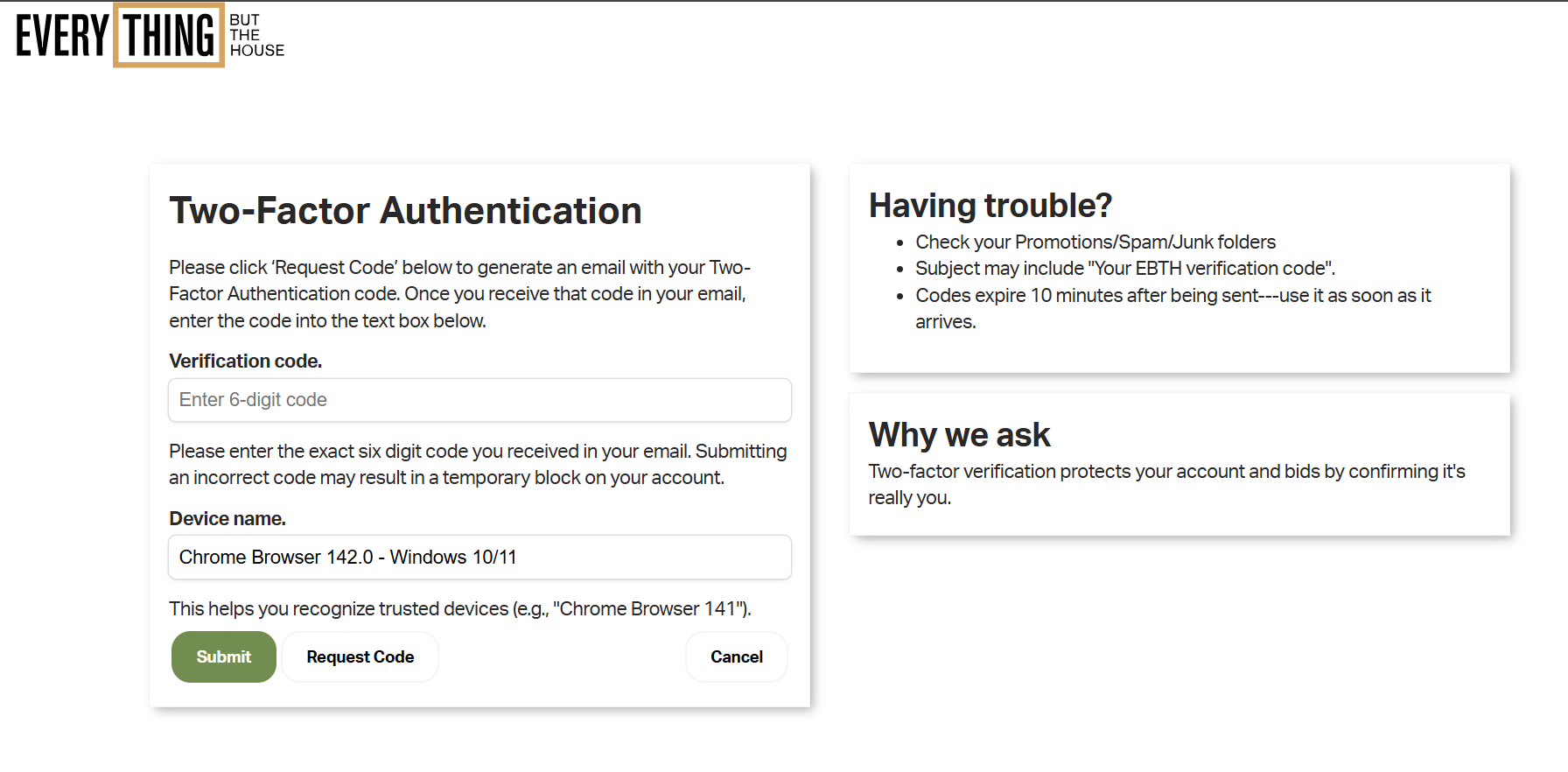 What is Two-Factor Authentication